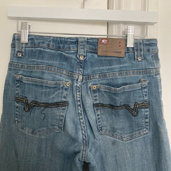 Low rise Point Zero jeans - Picture 4 of 6